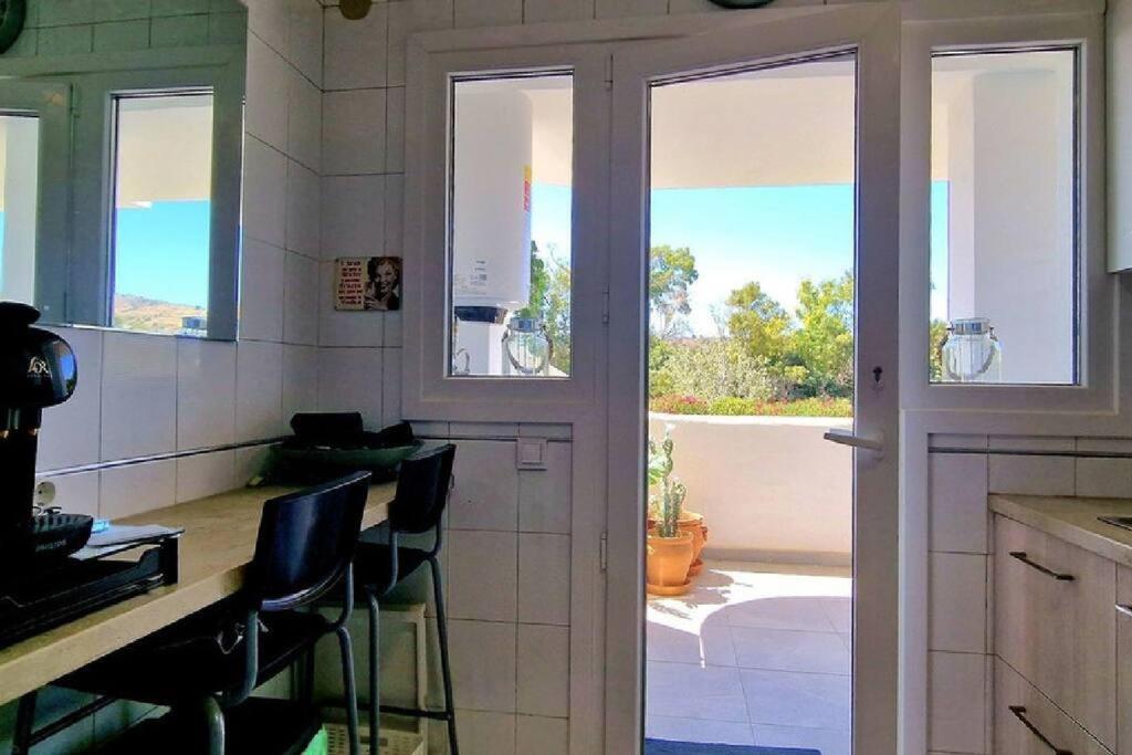 5* Stunning Golf & Sea Apartment Mijas Luaran gambar