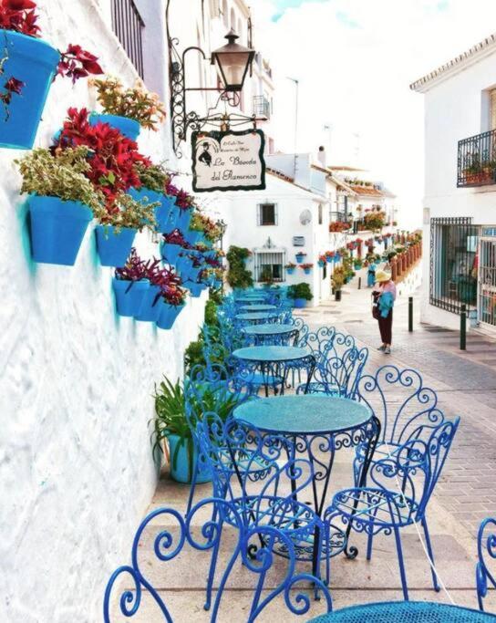 5* Stunning Golf & Sea Apartment Mijas Luaran gambar