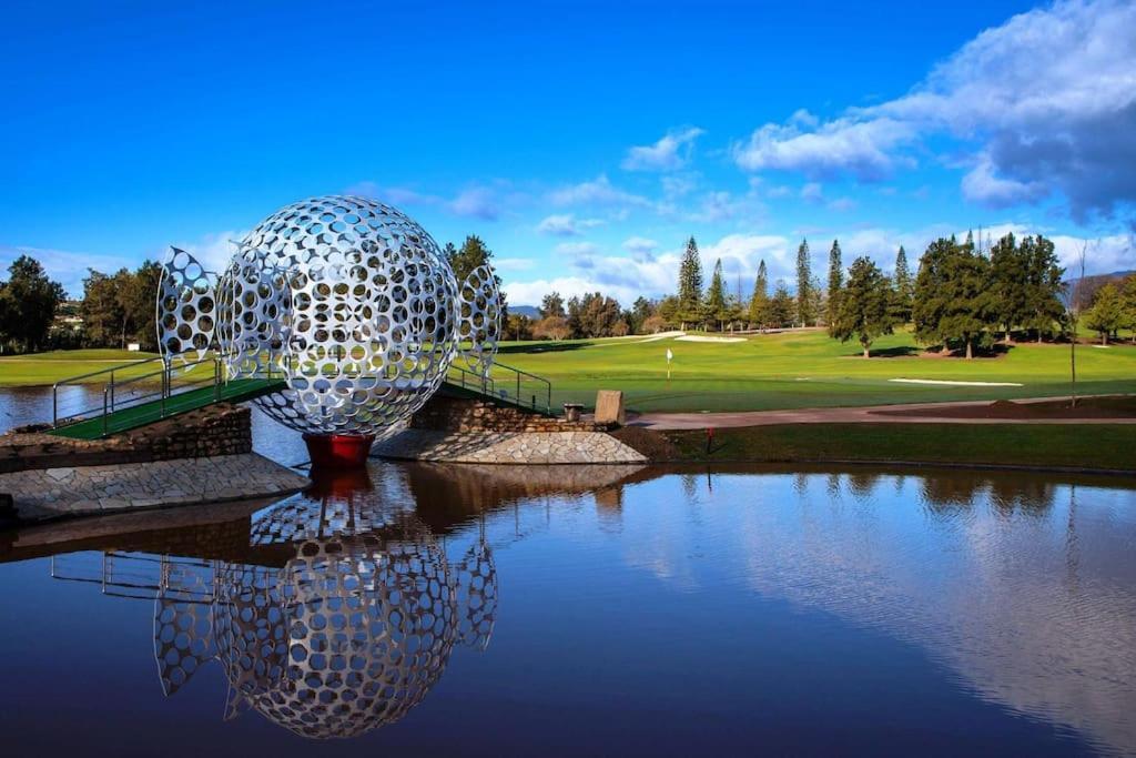 5* Stunning Golf & Sea Apartment Mijas Luaran gambar